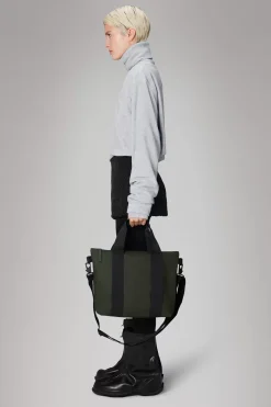 Rains Tote Bags<Tote Bag Mini Green