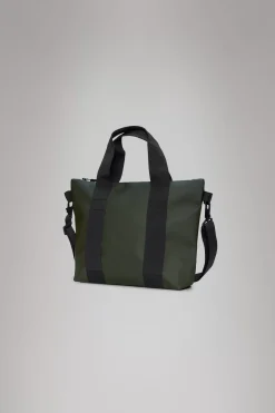 Rains Tote Bags<Tote Bag Mini Green