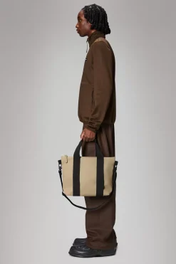 Rains Tote Bags<Tote Bag Mini Sand
