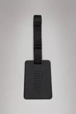 Rains Rejse Tags & Karabinhager<Travel Tag Black