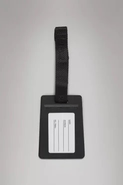 Rains Rejse Tags & Karabinhager<Travel Tag Black
