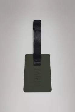 Rains Rejse Tags & Karabinhager<Travel Tag Green