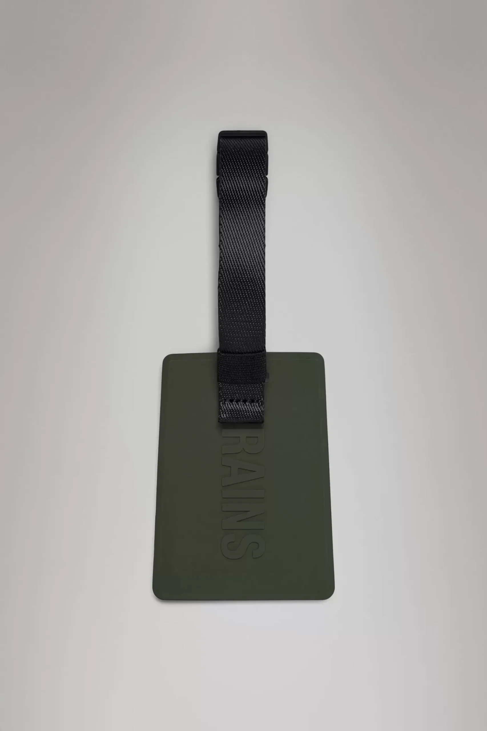 Rains Rejse Tags & Karabinhager<Travel Tag Green