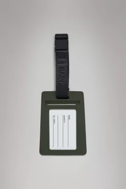 Rains Rejse Tags & Karabinhager<Travel Tag Green