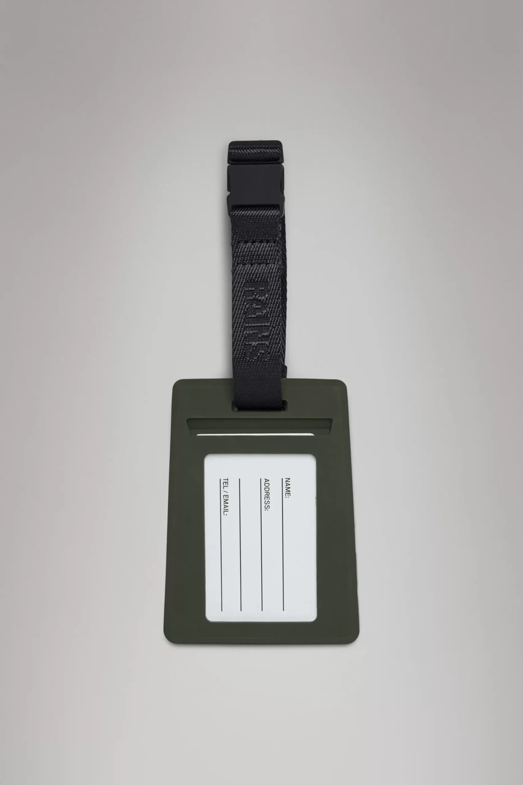 Rains Rejse Tags & Karabinhager<Travel Tag Green