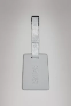 Rains Rejse Tags & Karabinhager<Travel Tag Ash