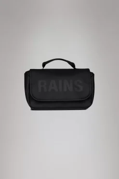 Rains Toilettasker|Toilettasker<Wash Bag Small Black