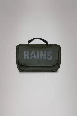 Rains Toilettasker|Toilettasker<Wash Bag Small Green