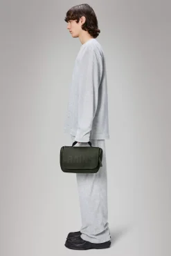 Rains Toilettasker|Toilettasker<Wash Bag Small Green