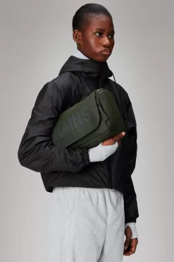 Rains Toilettasker|Toilettasker<Wash Bag Small Green