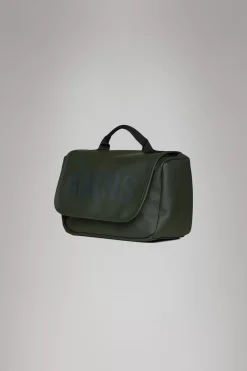 Rains Toilettasker|Toilettasker<Wash Bag Small Green