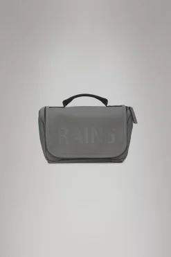 Rains Toilettasker|Toilettasker<Wash Bag Small Grey