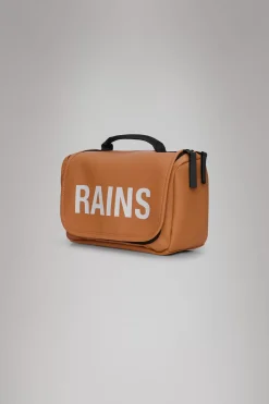 Rains Toilettasker|Toilettasker<Wash Bag Small Rust