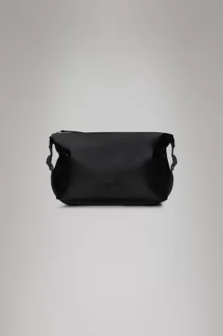 Rains Toilettasker|Toilettasker<Wash Bag Small BlackGrain