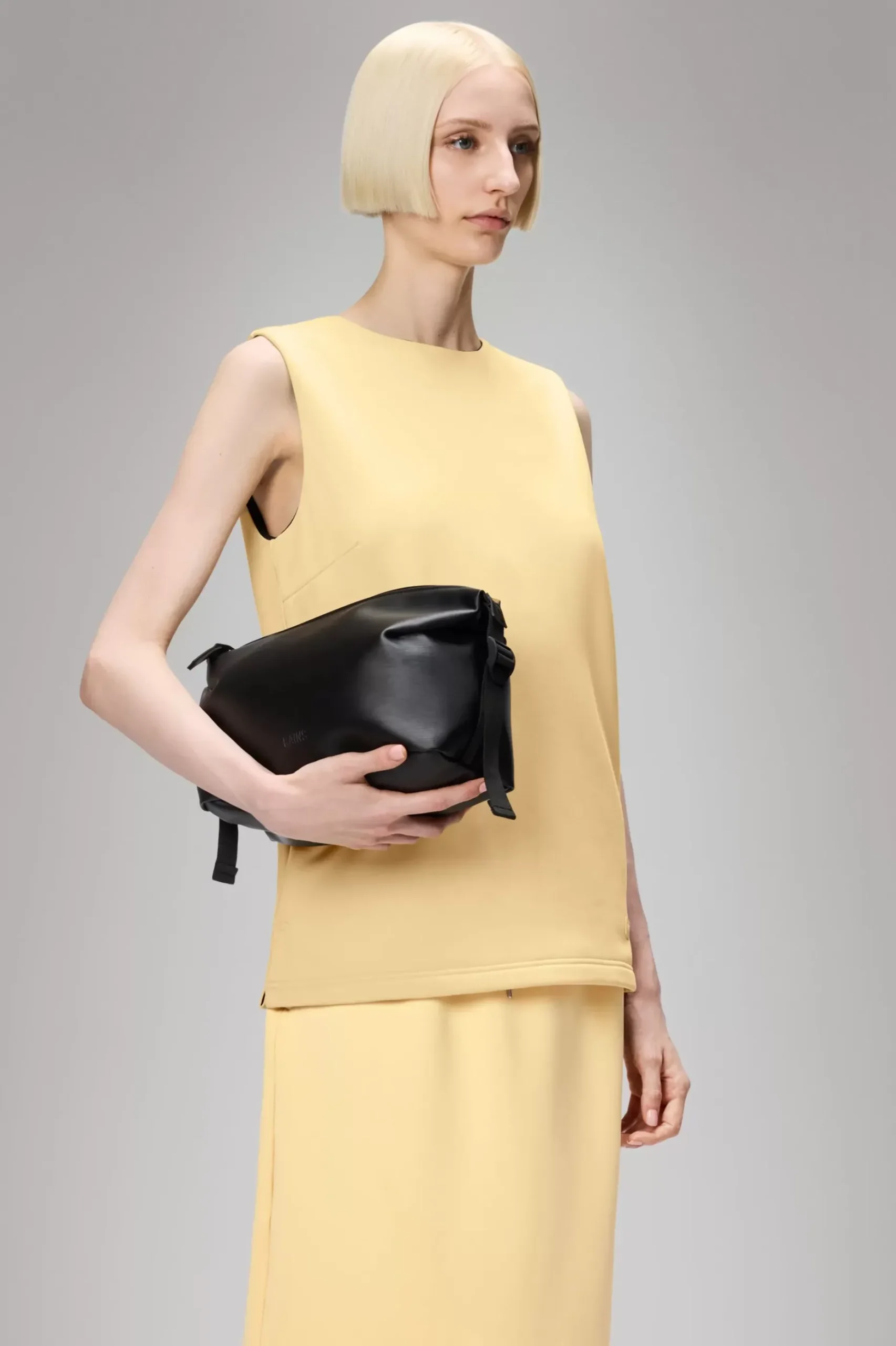 Rains Toilettasker|Toilettasker<Wash Bag Small BlackGrain