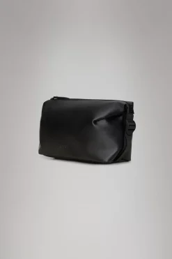 Rains Toilettasker|Toilettasker<Wash Bag Small BlackGrain