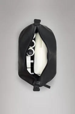 Rains Toilettasker|Toilettasker<Wash Bag Small BlackGrain