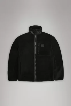Rains Fleece Jakker|Fleece Jakker<Yermo Fleece Vest Black