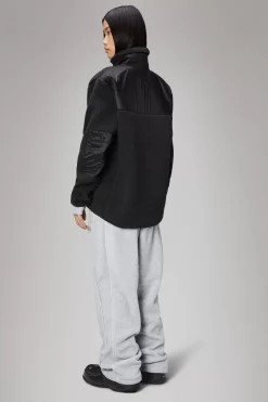 Rains Fleece Jakker|Fleece Jakker<Yermo Fleece Vest Black