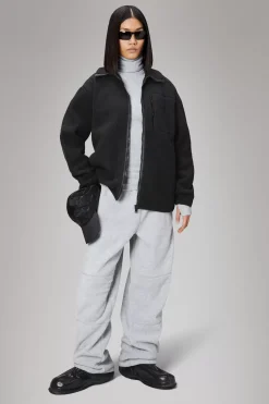 Rains Fleece Jakker|Fleece Jakker<Yermo Fleece Vest Black