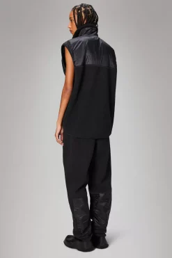 Rains Fleece Jakker|Fleece Jakker<Yermo Fleece Vest Black