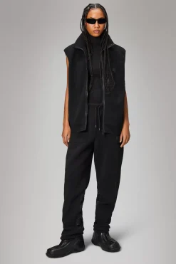 Rains Fleece Jakker|Fleece Jakker<Yermo Fleece Vest Black