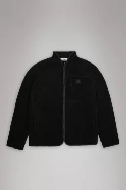 Rains Fleece Jakker|Fleece Jakker<Yermo Fleece Vest Black