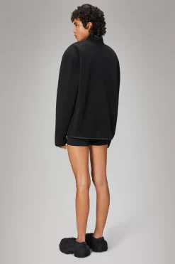 Rains Fleece Jakker|Fleece Jakker<Yermo Fleece Vest Black