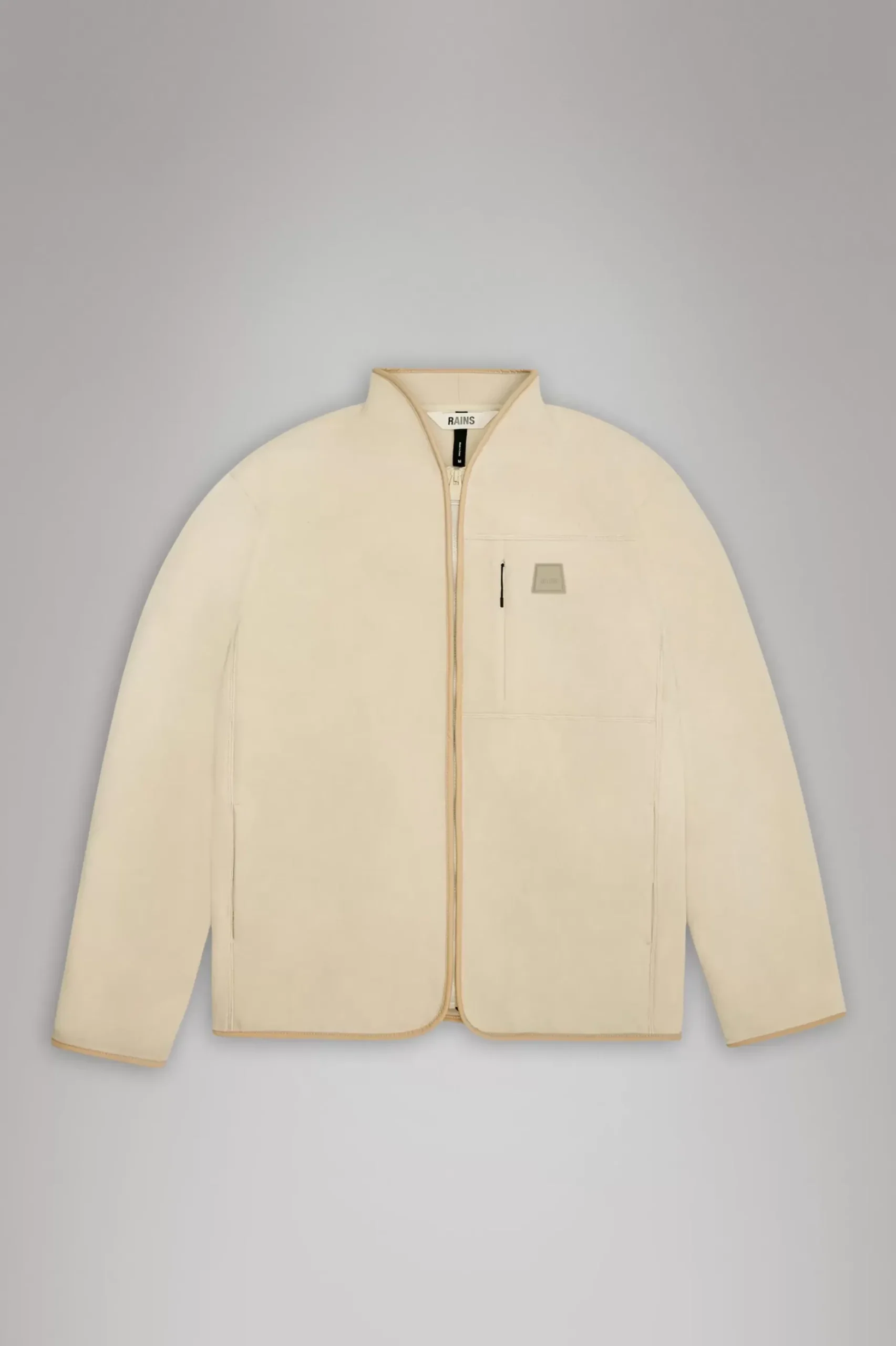 Rains Fleece Jakker|Fleece Jakker<Yermo Fleece Vest Sand