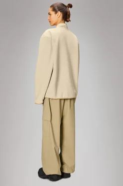 Rains Fleece Jakker|Fleece Jakker<Yermo Fleece Vest Sand