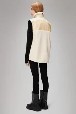 Rains Fleece Jakker|Fleece Jakker<Yermo Fleece Vest Dune