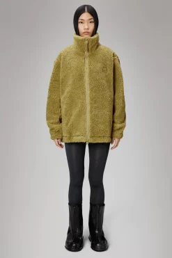 Rains Fleece Jakker|Fleece Jakker<Yermo Fleece Vest Khaki