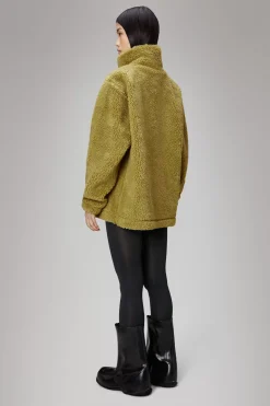 Rains Fleece Jakker|Fleece Jakker<Yermo Fleece Vest Khaki