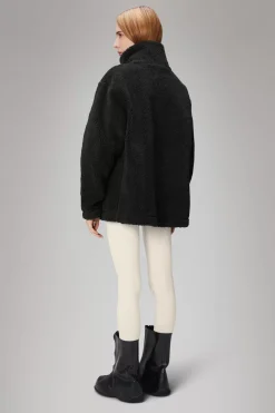 Rains Fleece Jakker|Fleece Jakker<Yermo Fleece Vest Black