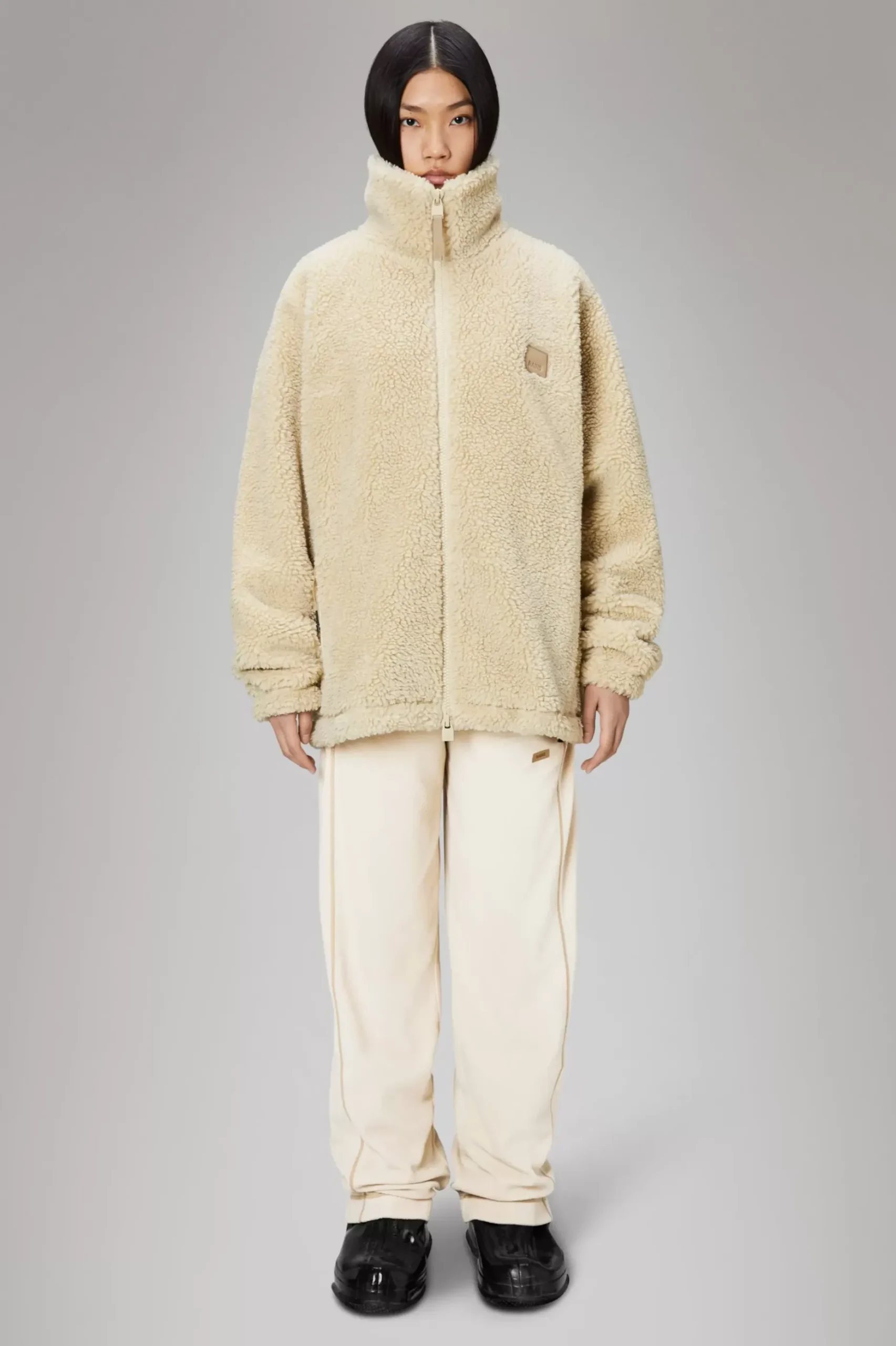 Rains Fleece Jakker|Fleece Jakker<Yermo Fleece Vest Sand