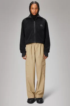 Rains Fleece Jakker|Fleece Jakker<Yermo Fleece Vest Black