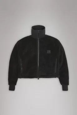 Rains Fleece Jakker|Fleece Jakker<Yermo Fleece Vest Black