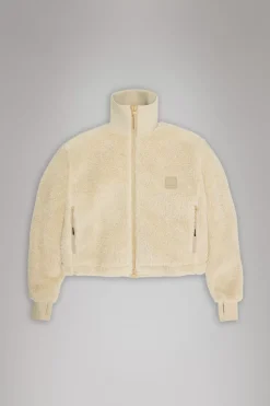 Rains Fleece Jakker|Fleece Jakker<Yermo Fleece Vest Sand