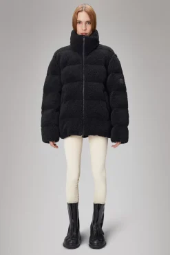 Rains Fleece Jakker|Fleece Jakker<Yermo Fleece Vest Black