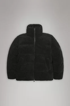 Rains Fleece Jakker|Fleece Jakker<Yermo Fleece Vest Black