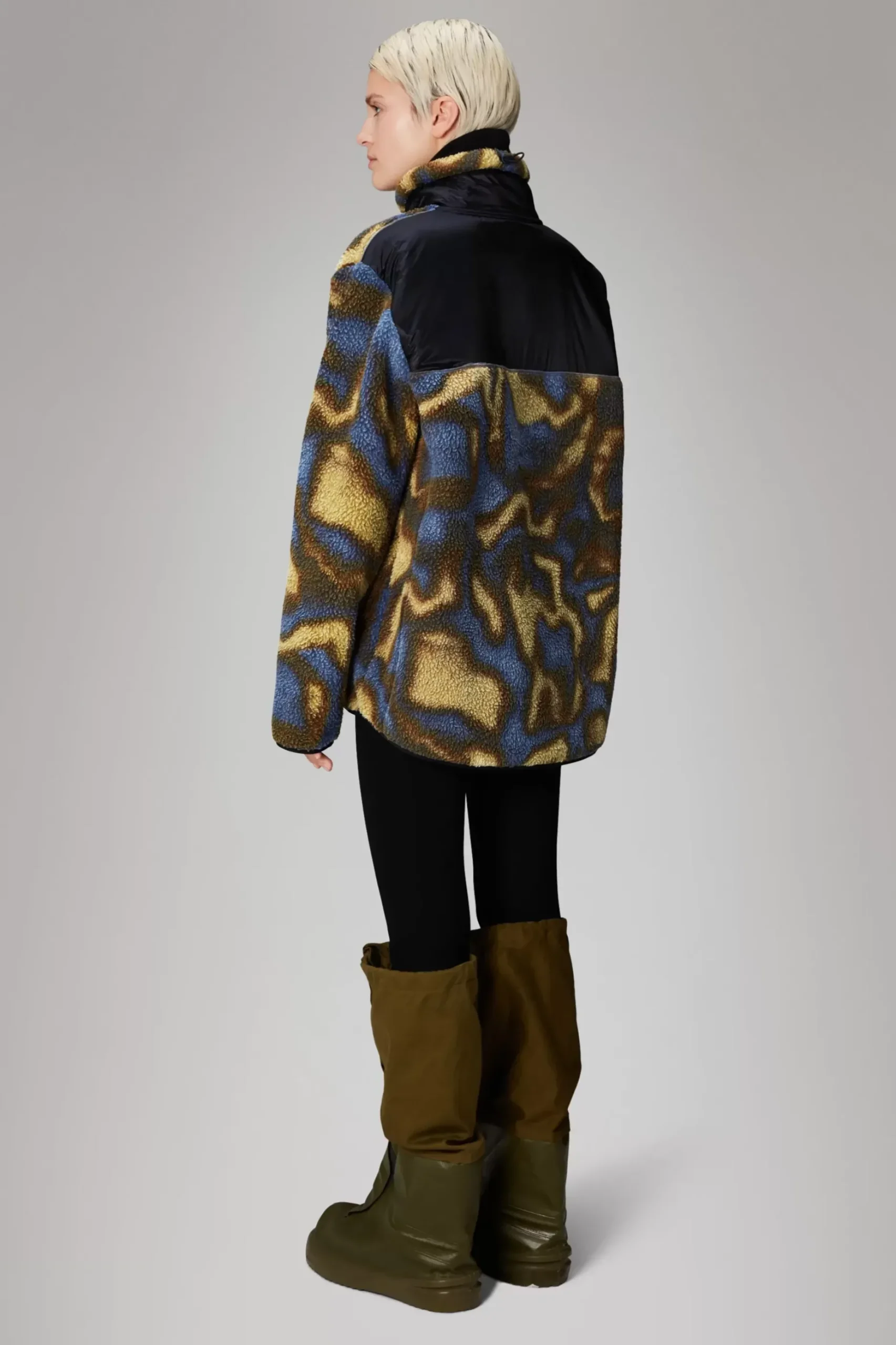 Rains Fleece Jakker|Fleece Jakker<Yermo Fleece Vest Morph