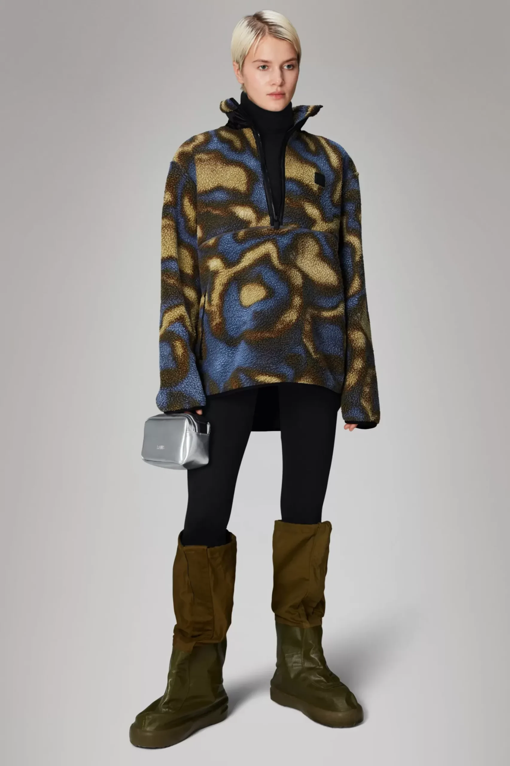 Rains Fleece Jakker|Fleece Jakker<Yermo Fleece Vest Morph