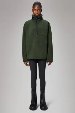 Rains Fleece Jakker|Fleece Jakker<Yermo Fleece Vest Green