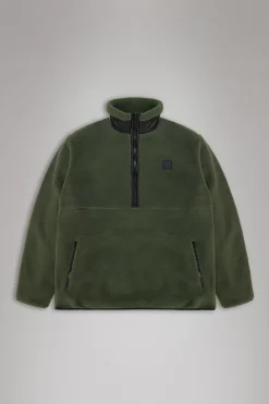 Rains Fleece Jakker|Fleece Jakker<Yermo Fleece Vest Green