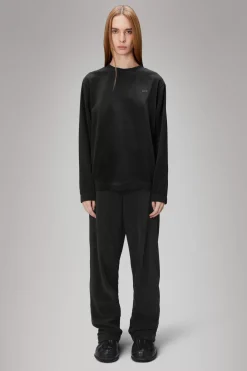 Rains Fleece Jakker|Fleece Jakker<Yermo Fleece Vest Black