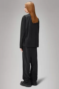 Rains Fleece Jakker|Fleece Jakker<Yermo Fleece Vest Black