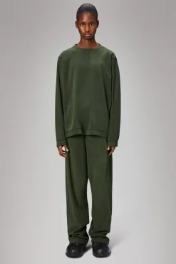 Rains Fleece Jakker|Fleece Jakker<Yermo Fleece Vest Green