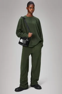 Rains Fleece Jakker|Fleece Jakker<Yermo Fleece Vest Green