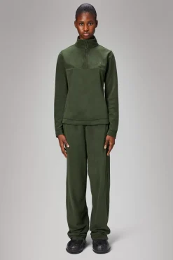 Rains Fleece Jakker|Fleece Jakker<Yermo Fleece Vest Green