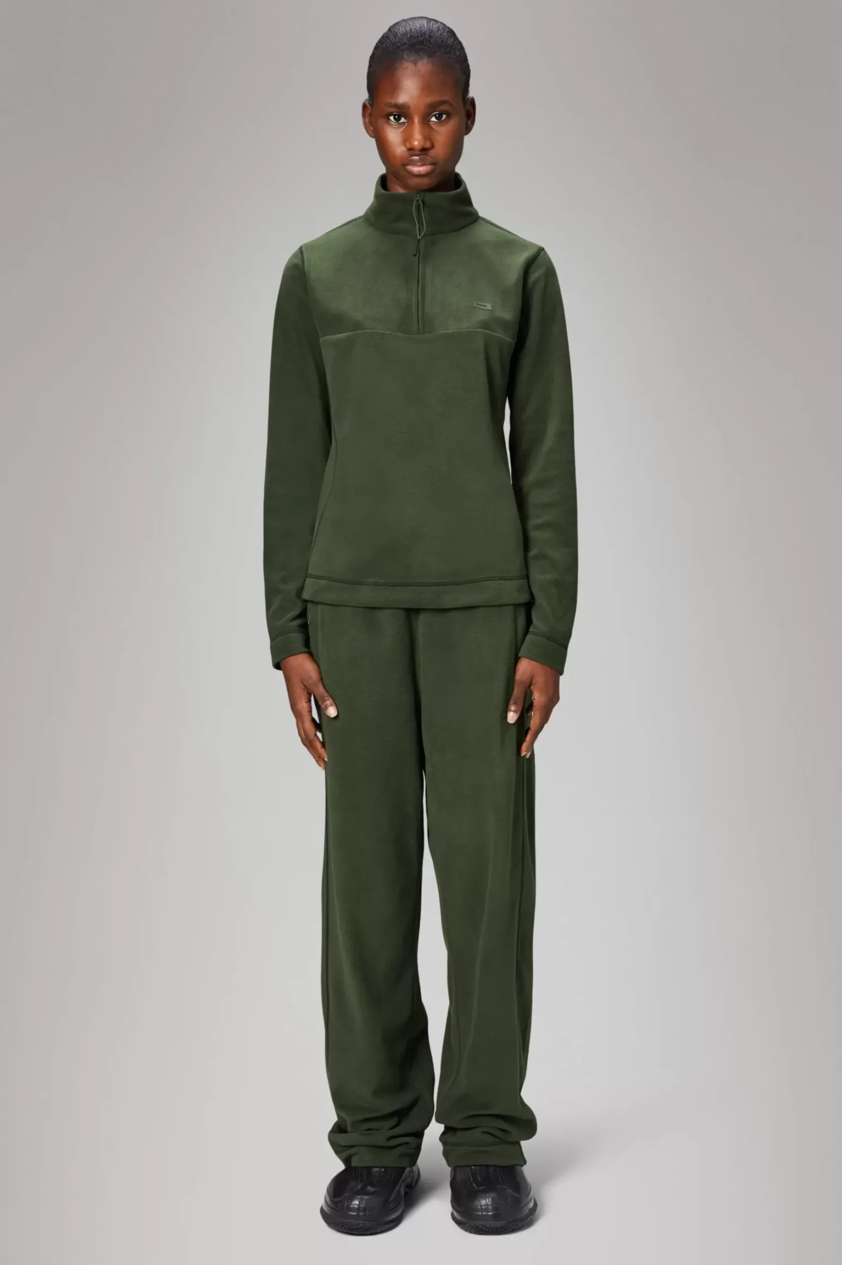 Rains Fleece Jakker|Fleece Jakker<Yermo Fleece Vest Green